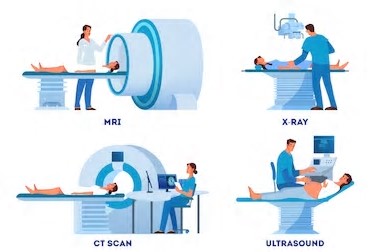 images of various diagnostics 