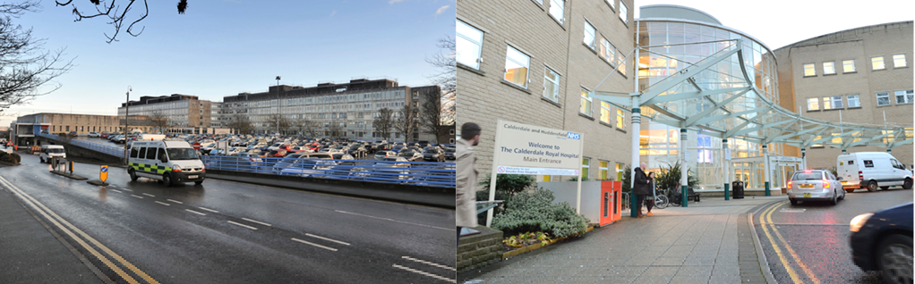 Hospital Sites Hospital sites