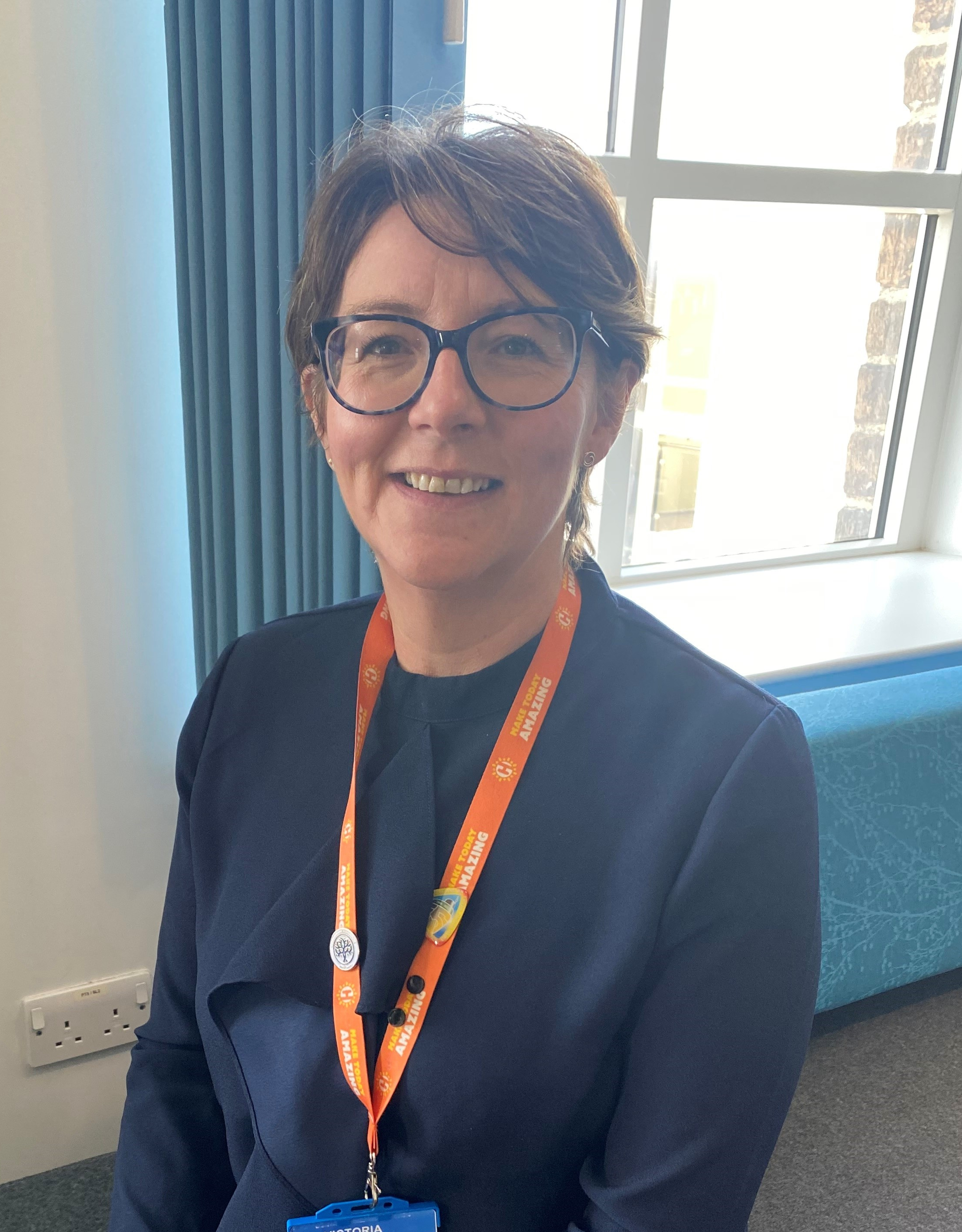 A portrait photo of Vicky Pickles