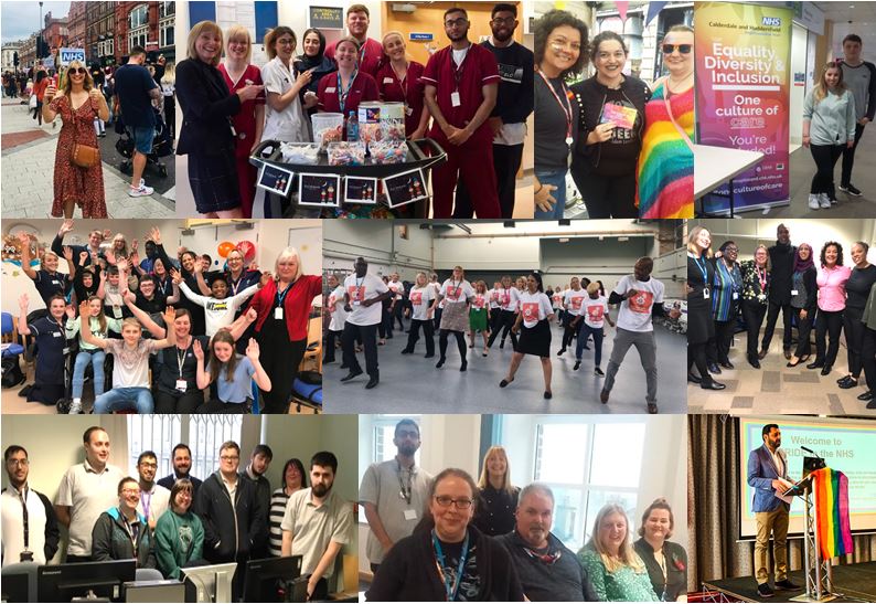 Various images of some of our network groups and events