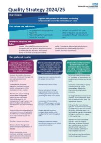 This is a screenshot of the summary plan on a page