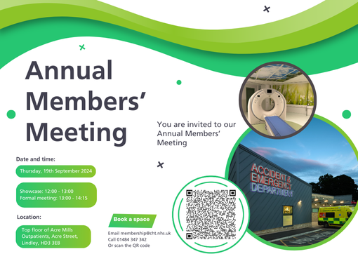 Our Annual Members' Meeting invite