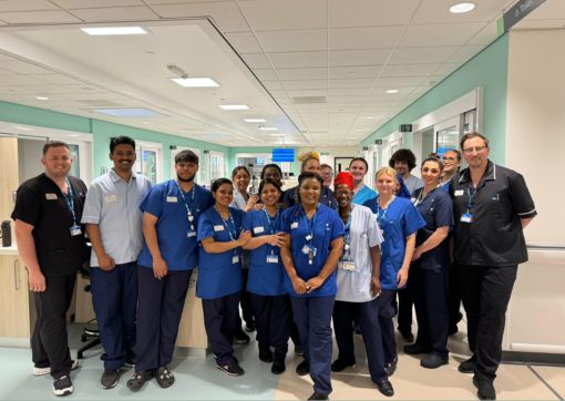 Some of our A&E team