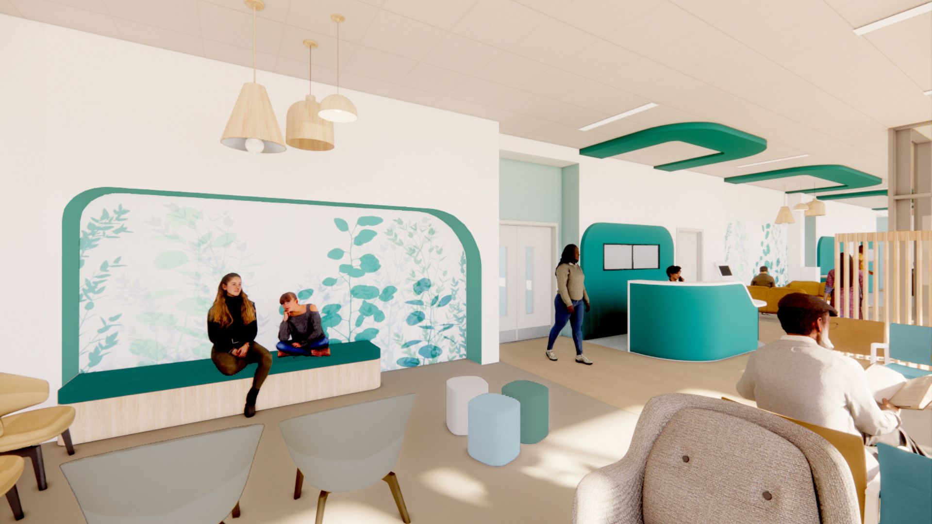 An artist impression of the CDC