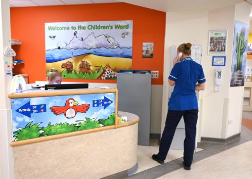 The Children's Ward at CRH