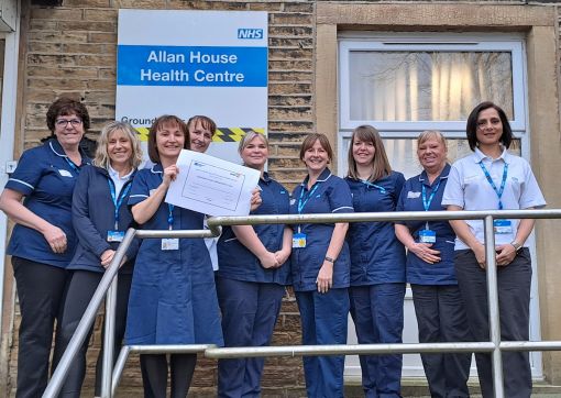 Some of our Cardiac Rehabilitation Team