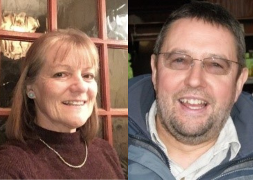 Images of Denise Dransfield and Anthony Thomas who are nominees in Lindley and the Valleys