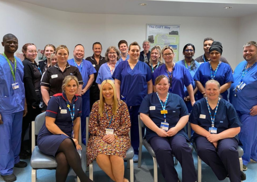 Our Endoscopy Team at HRI
