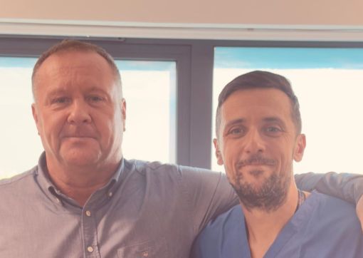 Jason (left) and Liam