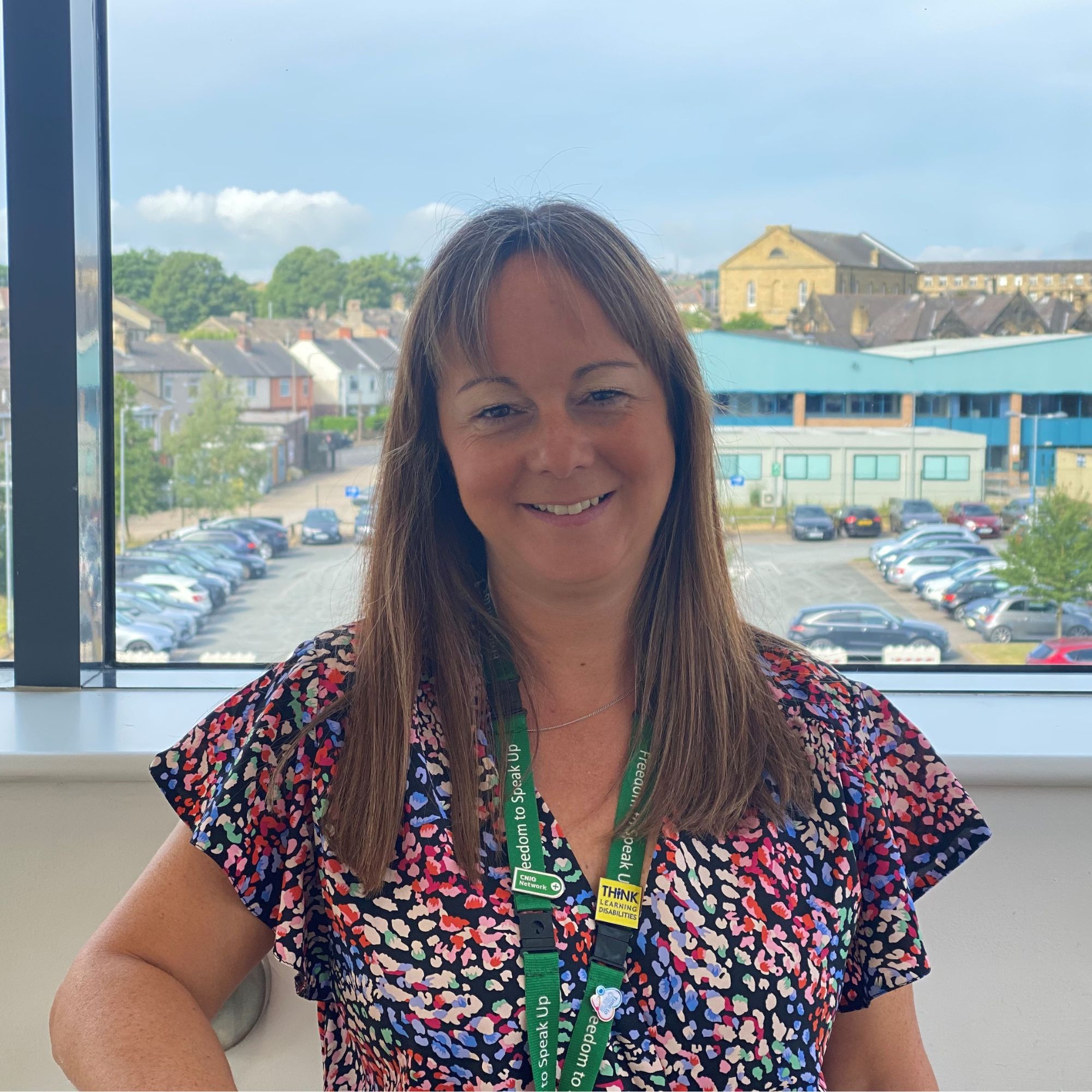 Louise has been voted in to the CNIO Network Advisory Panel