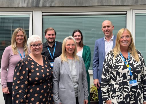 The Outpatient User Group team