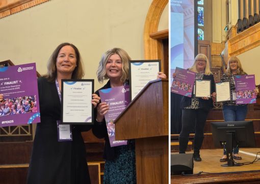 Renee, Vicki, Anita and Amanda at the Awards
