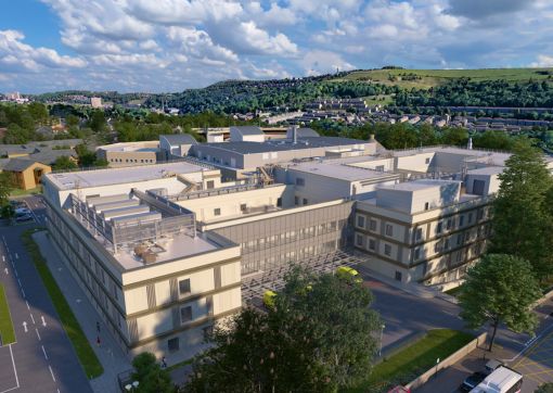 An artist impression of our new clinical building 