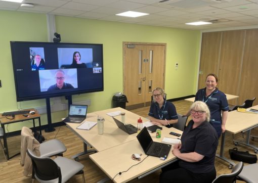 Some of our Self-Management Champions