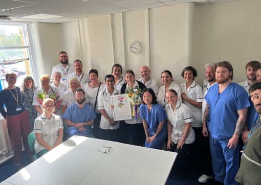 Lily and her colleagues