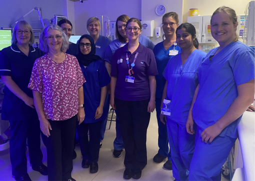 Our Neonatal Unit at Calderdale Royal Hospital has launched electronic patient records for our neonatal babies