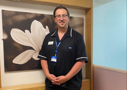 Tom Ladlow, Head Nurse for Urgent and Emergency Care