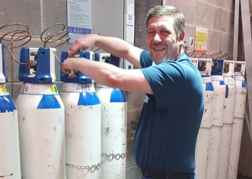 Dave has been shortlisted for Porter of the Year