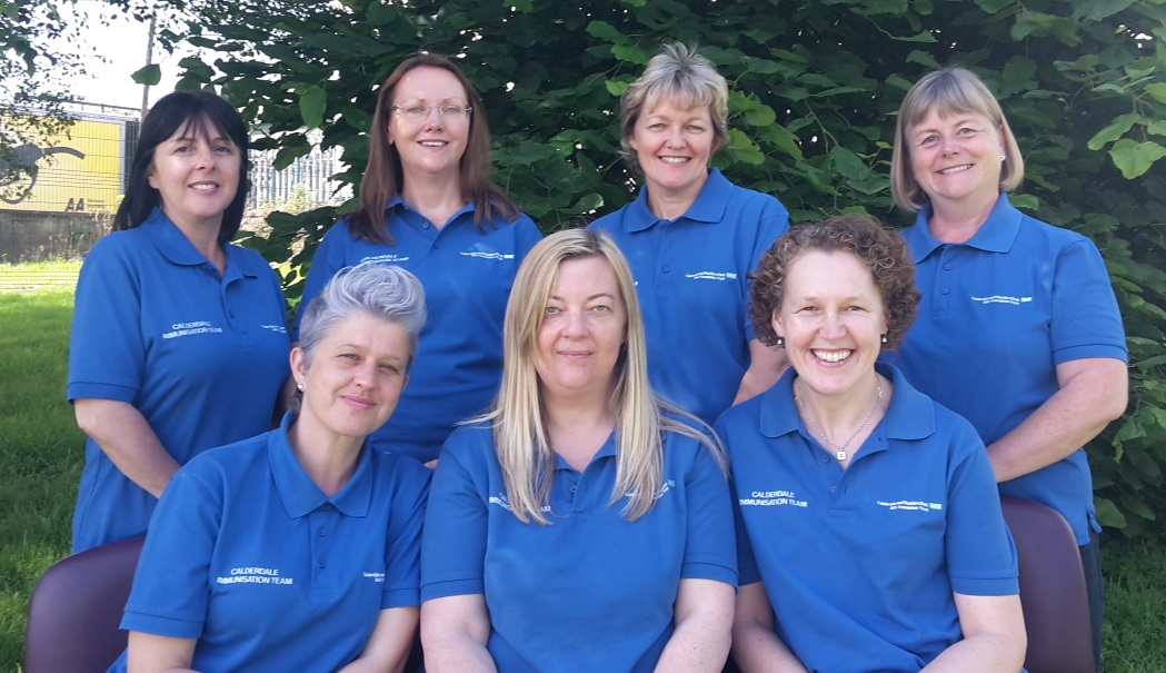 The Calderdale Immunisation Team