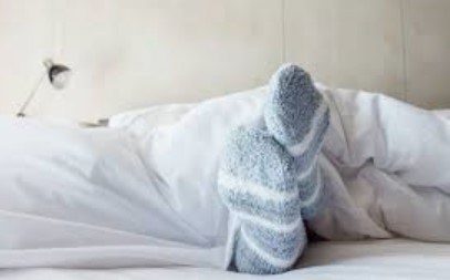 image of someone sleeping