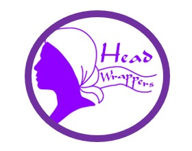 image of a person with head wrapped