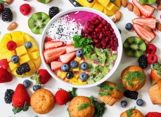 image of healthy food