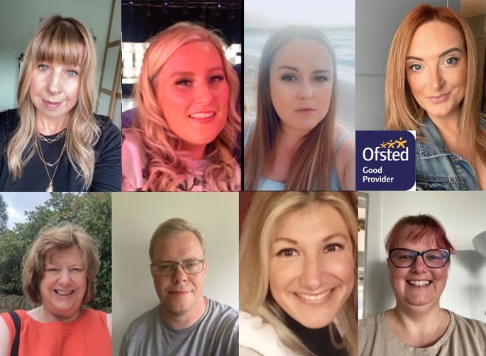 Apprentice Team Ofsted Good rating 