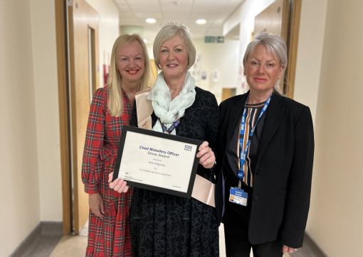 From left to right: Tracey, Kate and Lindsay