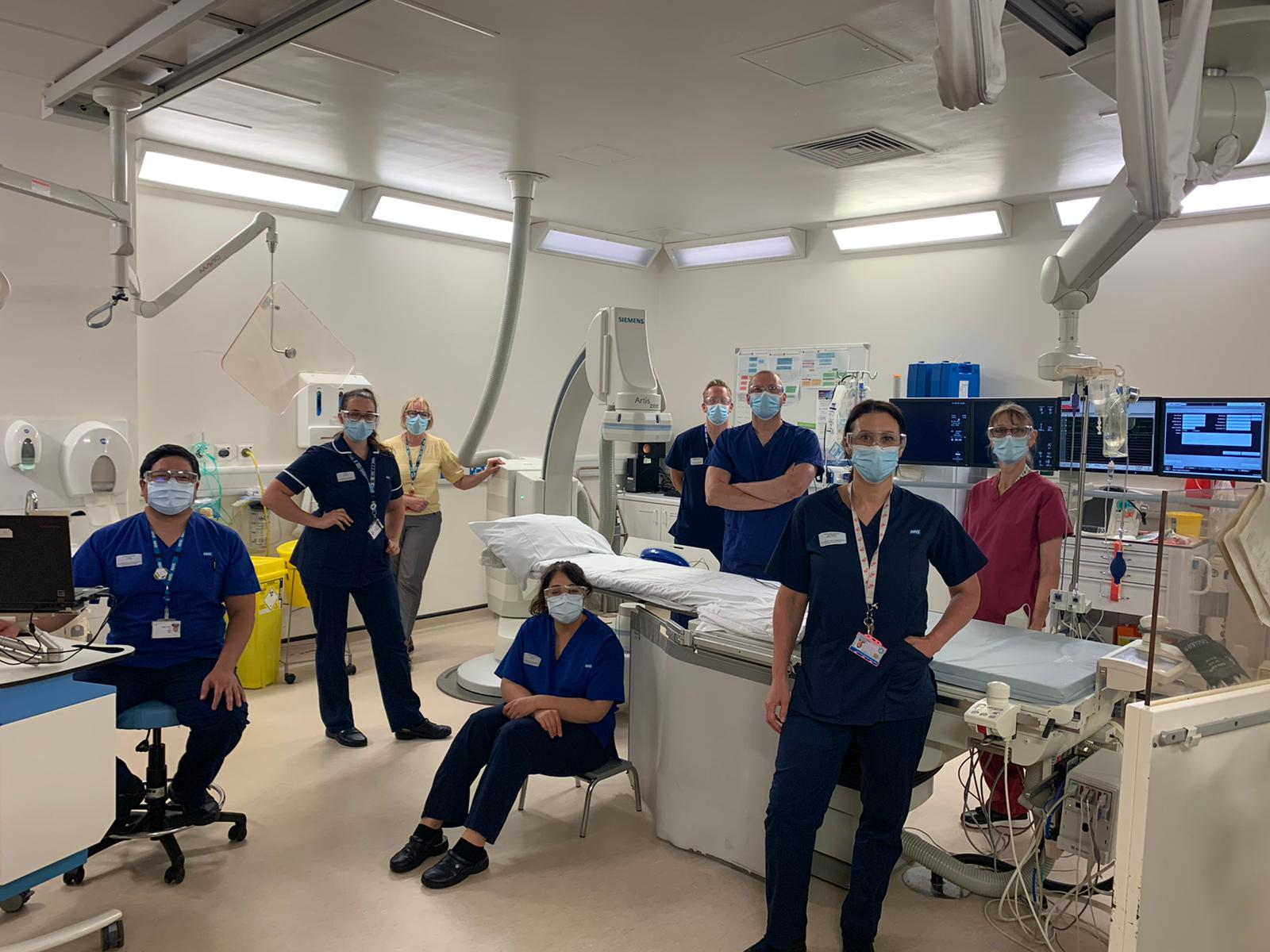 10 years performing Angioplasties