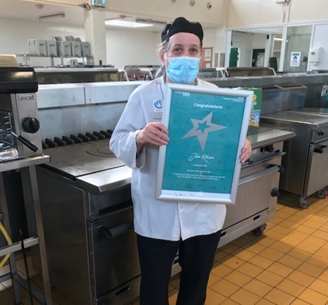 Star Award Julia Robinson 