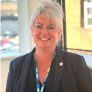 Lindsay Rudge is our Chief Nurse
