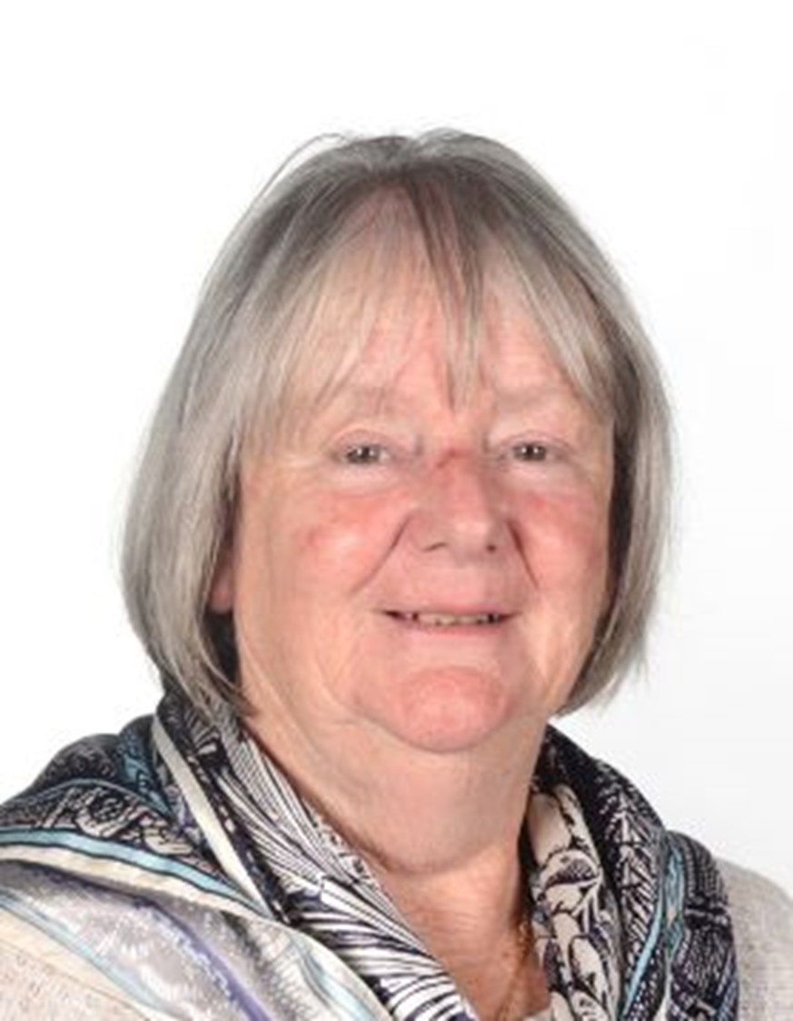 A picture of Sheila Taylor, public elected governor