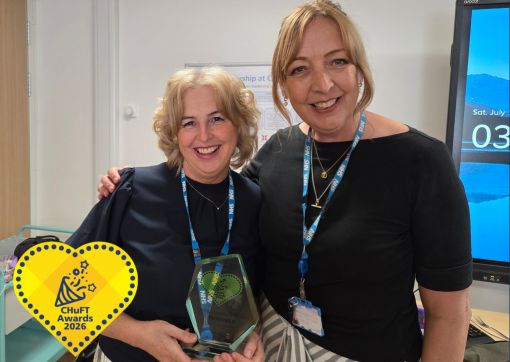 Louise Taylor and Jo Middleton
