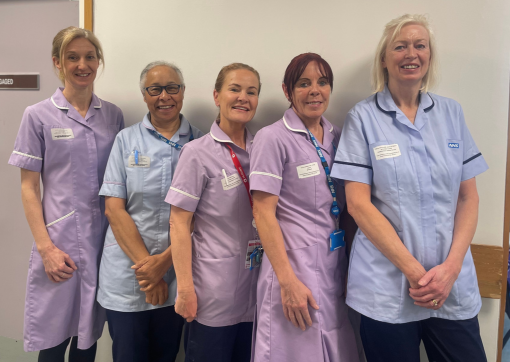 Our colorectal nurse team