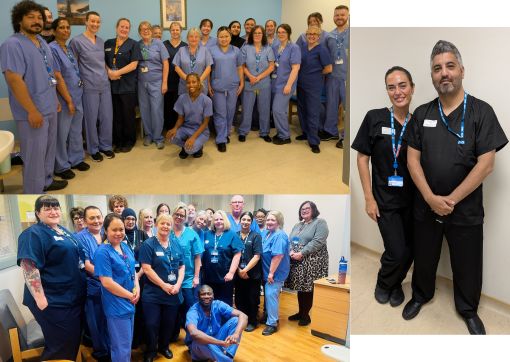 Images of some of our Endoscopy teams