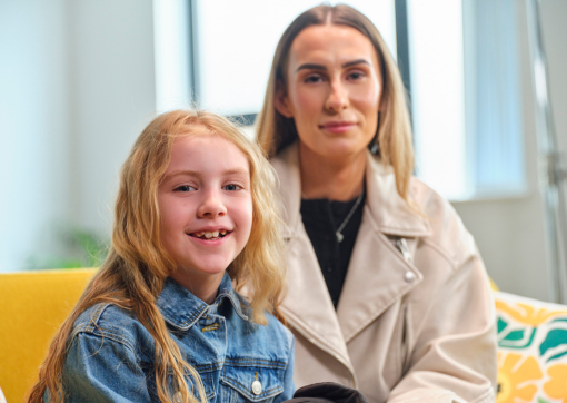 A photo of Esme and mum Lauren