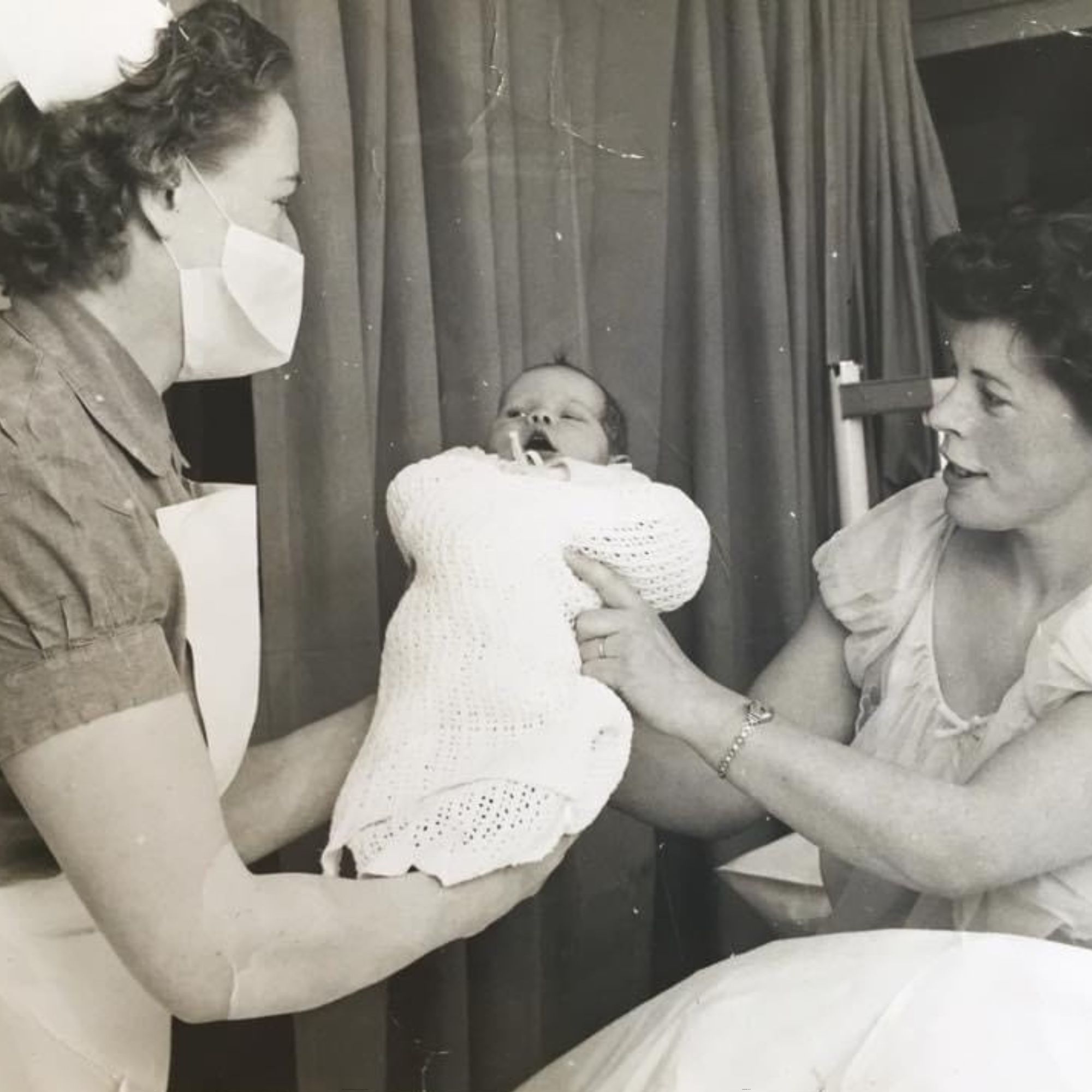 Helen as a baby