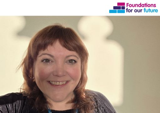 Fran Hewitt and the Foundations for our Future logo