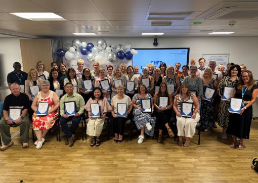 Our 2026 Long Service Award recipients