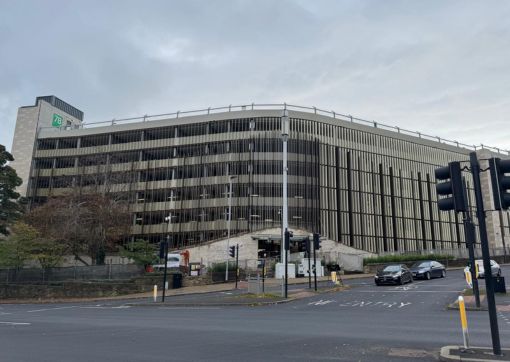 The Multi-Storey Car Park at CRH