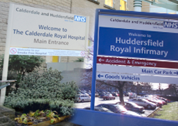 Main entrances of our hospitals