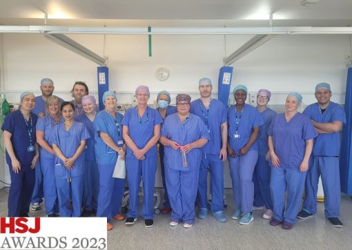 Our surgical teams celebrate success