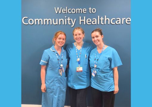 From left to right: Roisin Crotty, Niamh O'Grady and Shauna Morrow-Lloyd