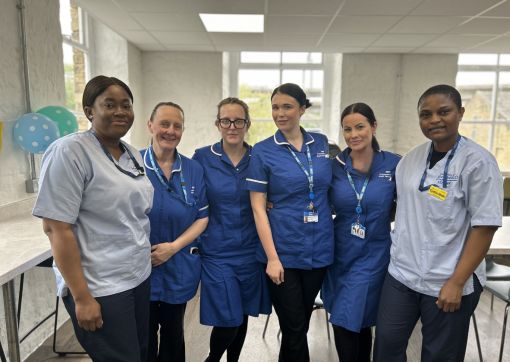 Just some of our North Halifax District Nursing Team