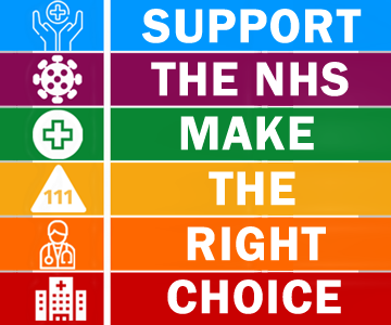 Support the NHS make the right choice