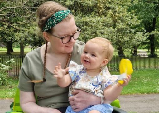 Sarah and Lily