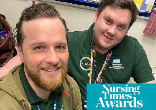 BLOSM has been developed by experienced A&E nurses, Alistair Christie and Darren Blake.