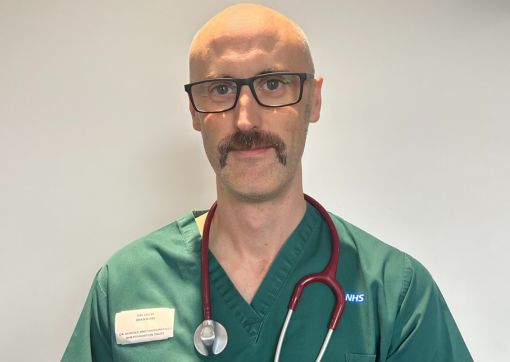 Dr Huw Masson, Consultant in Emergency Medicine and Clinical Director for Urgent and Emergency Care