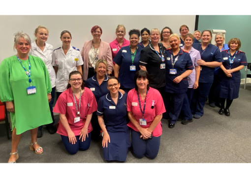 Our maternity teams are celebrating being rated as Good again by the CQC
