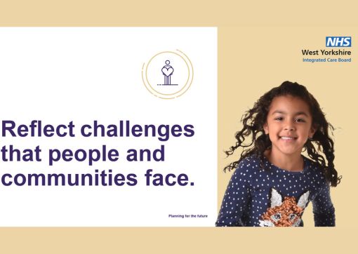 Reflect challenges that people and communities face.